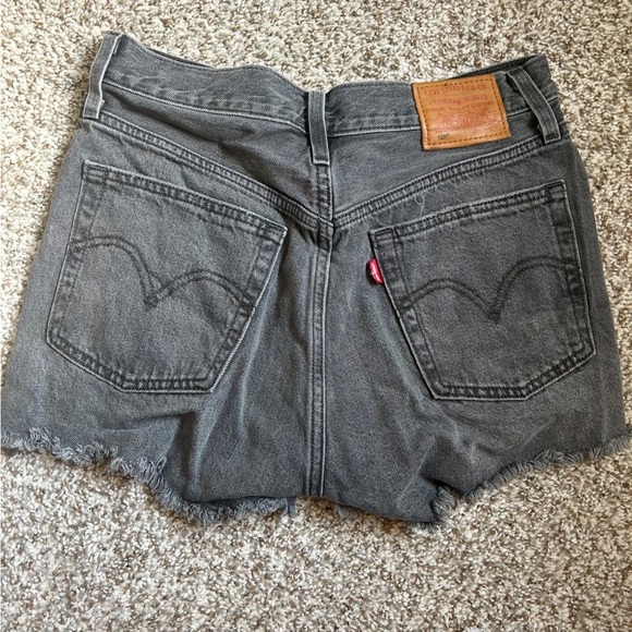 Levi’s 501® ORIGINAL FIT HIGH RISE SHORTS Denim Jean Casual Summer 26 - Picture 8 of 12